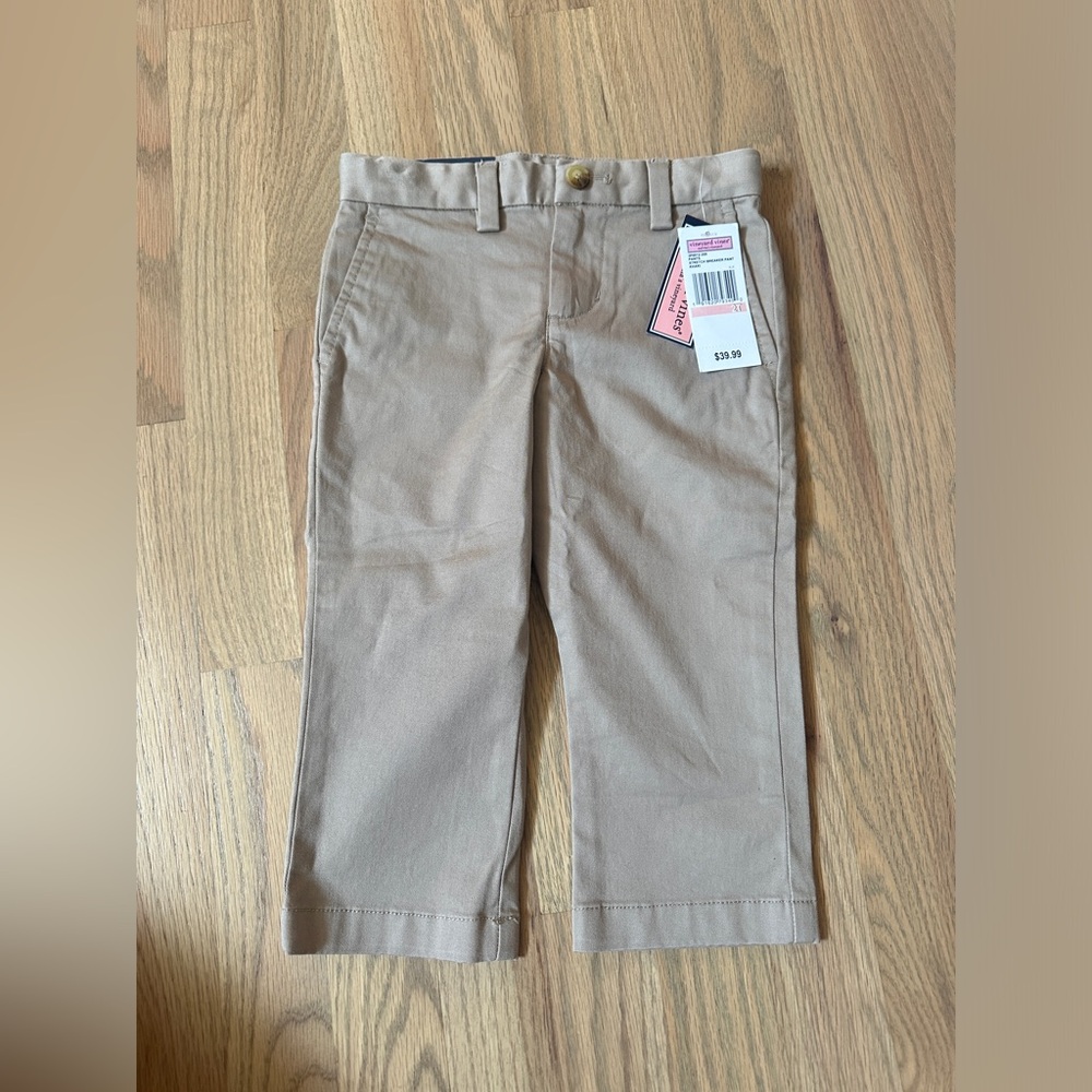 kids vineyard vines khaki dress pants